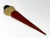 Early 20th Century Art Deco Pierrot Flapper Hand Painted Celluloid Letter Opener Bookmark For Sale - Image 5 of 9