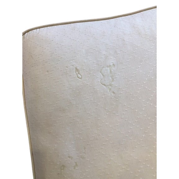 Wingback Pierre Deux Highland House Louis XV Style Designer Chairs and Ottoman - 3 Pieces For Sale - Image 12 of 12