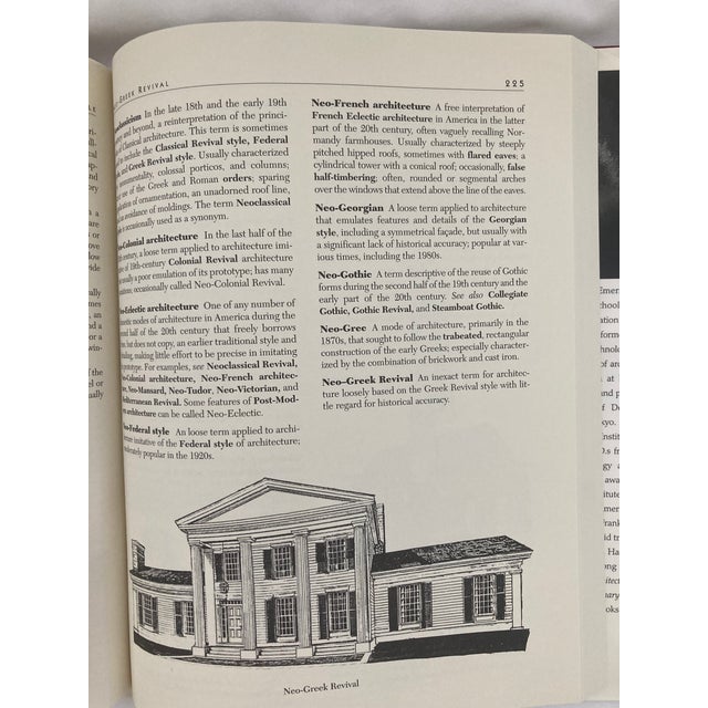 Tan American Architecture / an Illustrated Encyclopedia For Sale - Image 8 of 8
