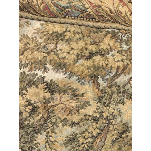 French Aubusson Tapestry by Jacquard, 1960s For Sale - Image 11 of 18