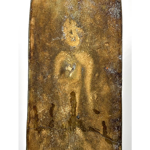 Antique Thai Buddhist Votive Plaque For Sale - Image 11 of 15