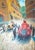 Just a Moment Before Victory — Original Oil Painting on Canvas / 27.55×19.68 in (70×50 cm), Car Racing Scene, 2026,...