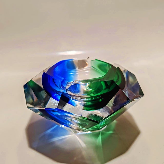 Vintage Ashtray in Murano Glass by Flavio Poli for Seguso, 1960s For Sale - Image 6 of 10