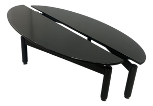 Sinbad Coffee Table by Vico Magistretti for Cassina, 1980, Set of 2