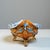 Enamelled Glass Bowl attributed to Auguste Jean, 19th Century For Sale - Image 3 of 10