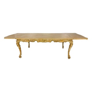 French Provincial Style Dining Table C. 1930's For Sale