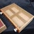 English's Needles Antique Miniature Tabletop Oak & Pine Spool Cabinet For Sale - Image 13 of 17