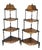 Victorian Corner Stands, 1880, Set of 2 For Sale