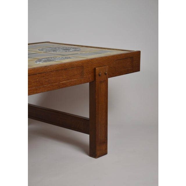 Ceramic Coffee Table by Jean Dasti, Vallauris, France, 1950s For Sale - Image 13 of 18