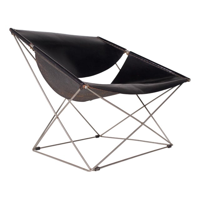 F675 Butterfly Chair by Pierre Paulin for Artifort, 1960s For Sale