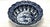 18th Century Rare Pair of 18th Century Chinese Export Blue and White Scalloped Bowls Long Eliza Motif For Sale - Image 5 of 15