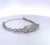 1920s Art Deco Platinum Bracelet 2.00 Carats Circa 1920 7.25" For Sale - Image 5 of 8