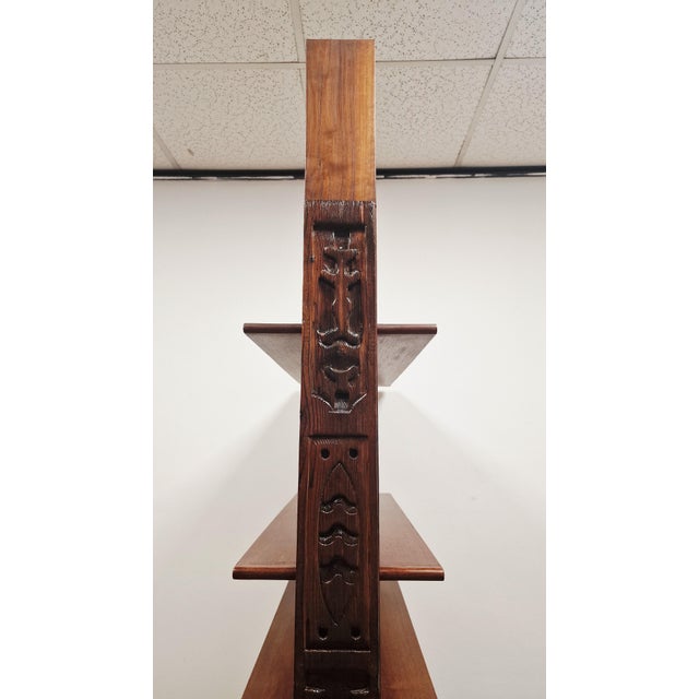1960s Entrance Divider in Teak, Italy, 1960s For Sale - Image 5 of 18