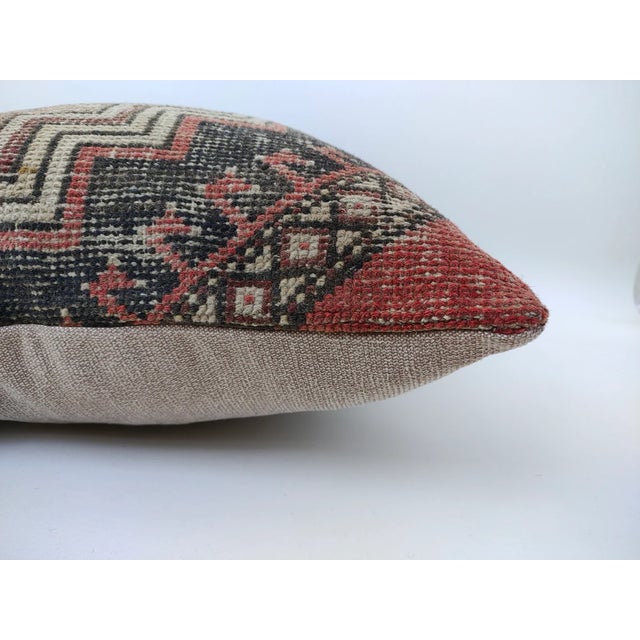 Decorative Turkish Anatolian Rug Pillow Cover 20"x20" For Sale - Image 9 of 11