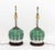 Wood Pair of Chinese Cabbage Leaf Motif Famille Rose Porcelain Jars Mounted as Table Lamps For Sale - Image 7 of 9