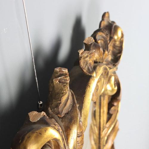 Baroque Style Italian Mirror For Sale - Image 10 of 11