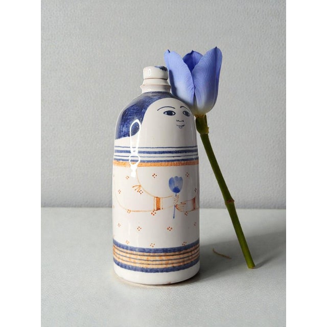 1970s Earthenware Bottle by Claude and Slavik Palley, 1970s For Sale - Image 5 of 10