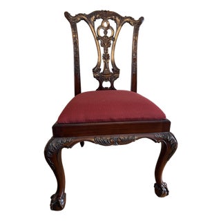 1990s Maitland-Smith Philadelphia Dining Chair For Sale