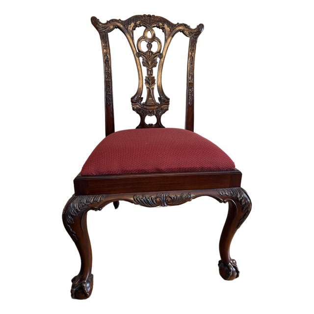 1990s Maitland-Smith Philadelphia Dining Chair For Sale