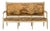 18th Century French Painted Sofa For Sale