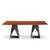 Darryl Carter for Baker Milling Road Mahogany and Iron Dining Table This dining table measures: 81.75 wide x 44 deep x...