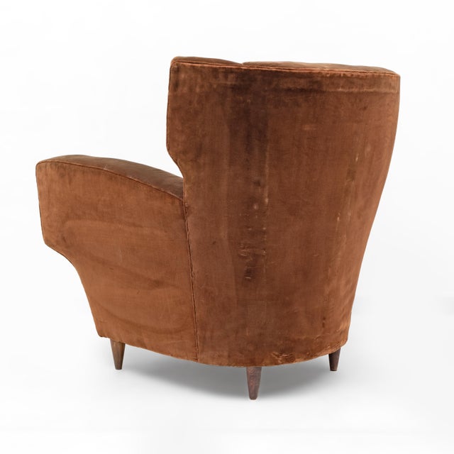 Vintage Italian Chairs by Melchiorre Bega, 1950s, Set of 2 For Sale - Image 6 of 12