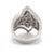 2.75ctw Diamond Large Statement Ring, 18k White Gold, Ring Size 7 For Sale - Image 4 of 6