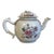 Antique 18th Century Chinese Export Porcelain Tea Pot in Famille Rose Palette For Sale