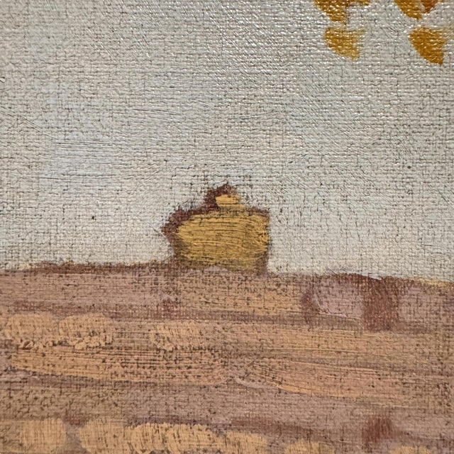 "In the Berkshires", an Oil Painting by Jane Bostwick For Sale - Image 9 of 12