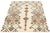Modern Moroccan Style Hand-Knotted Wool Rug With Colorful Geometric Diamond For Sale - Image 11 of 12