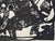 Black Black and White Abstraction Ink Drawing in the Style of Pablo Picasso, Unframed For Sale - Image 8 of 8