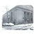 1958 St Joseph Catholic Church Boston in the Snow Photograph For Sale