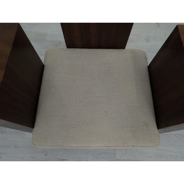 Early 21st Century Walnut Armchair from Sundberg Örtegren, 2016 For Sale - Image 5 of 14