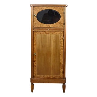 Early 20th Century Art Deco Burl and Mahogany Furniture, 1920s For Sale