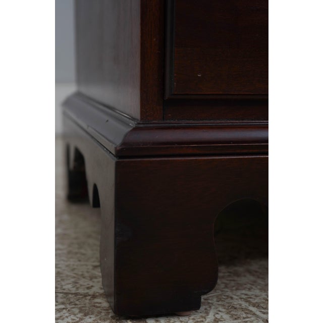 Link Taylor Heirloom Mahogany Long Dresser For Sale - Image 15 of 18