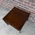 Brown Edward Wormley for Dunbar Mid-Century Modern Mahogany Side Table With Lower Shelf For Sale - Image 8 of 9