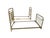 Late 19th Century Whitcomb Metallic Bedstead Co. Heavy Brass Twin Beds - A Pair For Sale - Image 15 of 18