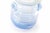 Italian Art Glass Blue Vase, 1970s For Sale - Image 4 of 5