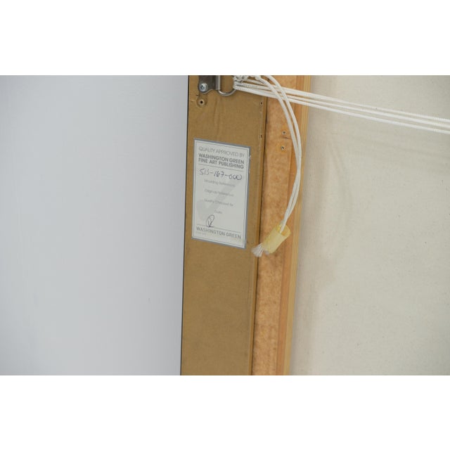 Marvel Comics, X Men #1, Limited Edition Large Marvel Art Print Signed and Numbered by Stan Lee For Sale - Image 4 of 10