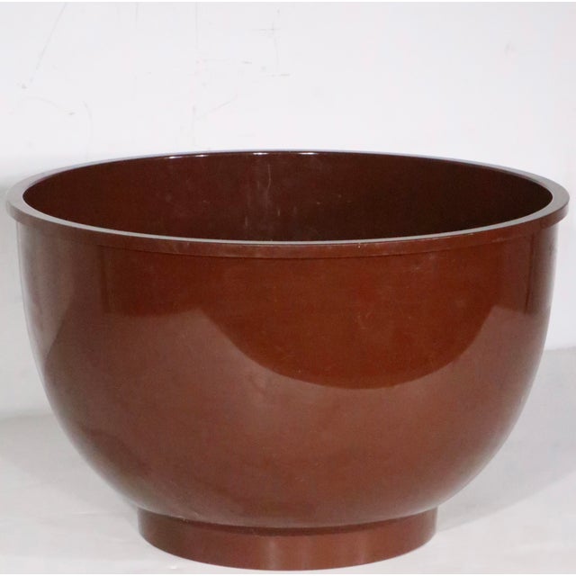 Dansk Dansk Mixing Bowl by Gunnar Cyren 1970's For Sale - Image 4 of 8