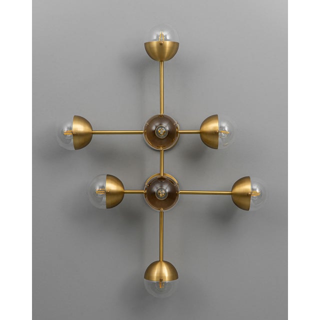 Molecule 8 Flush Mount For Sale - Image 10 of 12