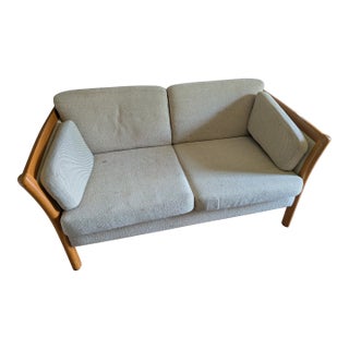 Stouby Mid Century Loveseat Sofa For Sale