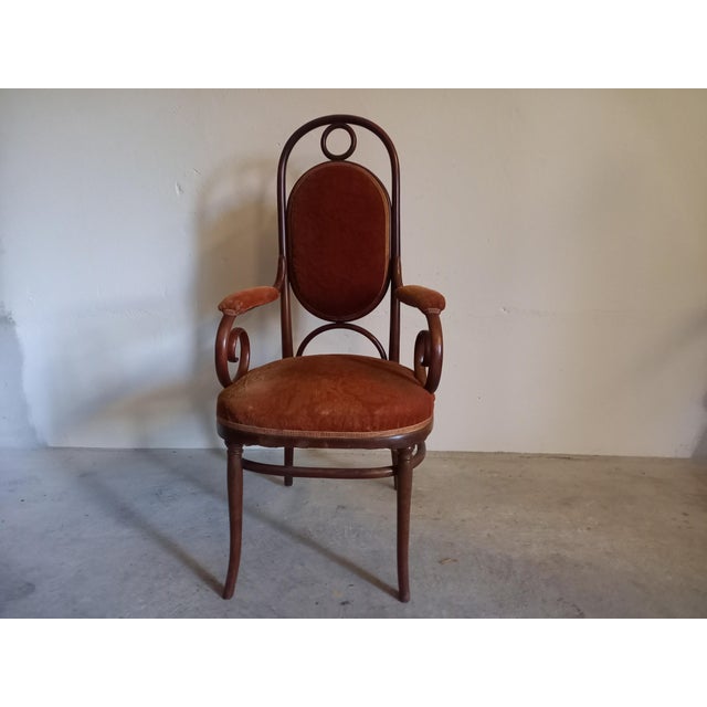 Chair by Michael Thonet for Gebrüder Thonet, 1870 For Sale - Image 6 of 6