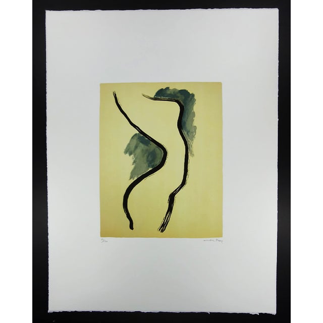 Man Ray, Nude, Limited Edition Lithograph, 1970s For Sale - Image 9 of 9