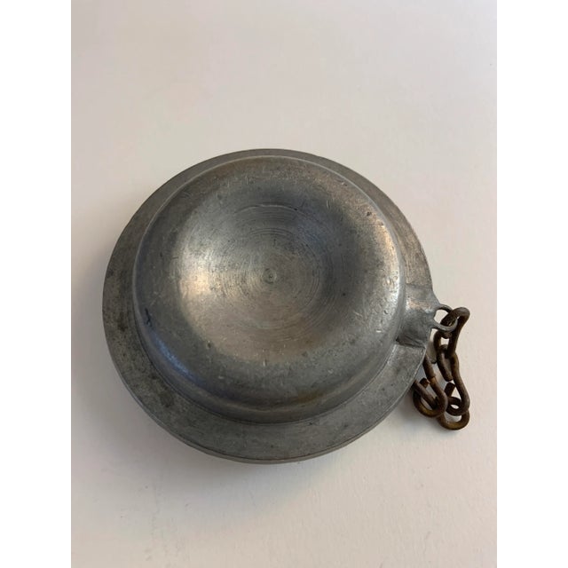 Antique 1910s Floral Tart Ice Cream Mold For Sale - Image 4 of 6