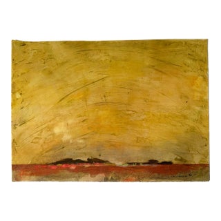 Sunlit Atmosphere – Original Work on Paper by John Baughman For Sale