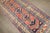 Antique Zabihi Collection Persian Heriz Runner - 2'11" x 6'6" For Sale - Image 4 of 9