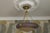 Art Nouveau Violet and Amber Glass and Brass Pendant Light, France, 1920 For Sale - Image 10 of 18