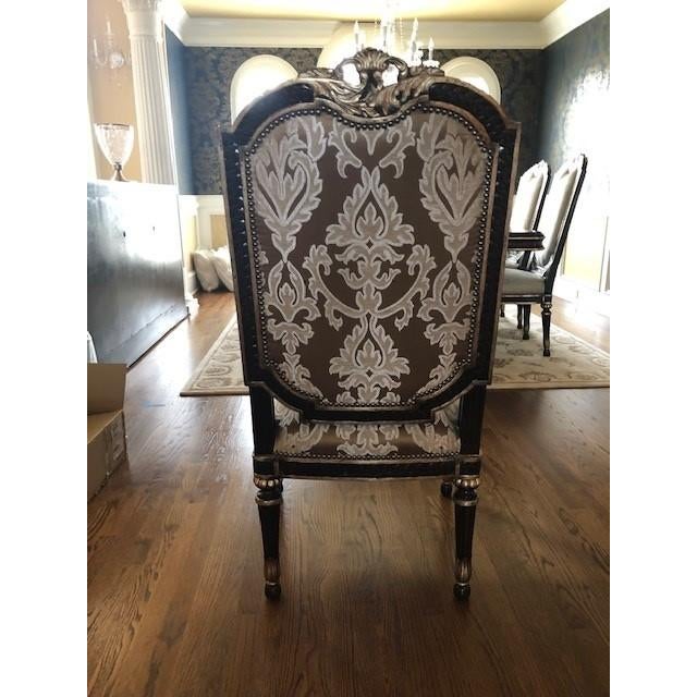 Marge Carson Dining Table & 12 Chairs Chairish