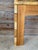 Wood Vintage Boho Coastal King-Size Sunburst Rattan Headboard For Sale - Image 7 of 12